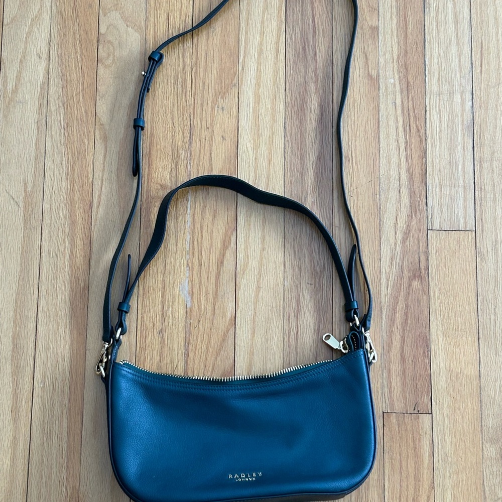 Radley London Green Crossbody Compartment Pocket Bag